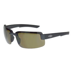 Crossfire ES6 Premium Safety Eyewear, Polarized Lens w/Matte Black Frames (440613) - US Safety Supplies