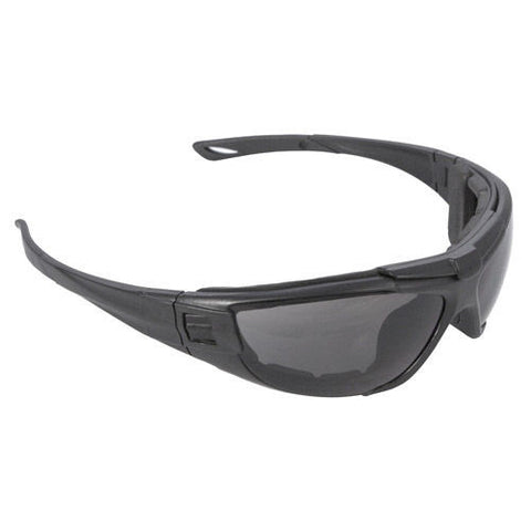 RADIANS CT1-21 CUATRO 4 in 1 Safety Glasses, Smoke Lens ANSI Z87.1+
