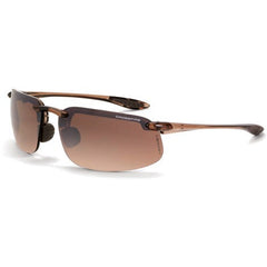 Crossfire ES4 Premium Safety Eyewear, HD Brown Lens w/Brown Lens (211125 - US Safety Supplies