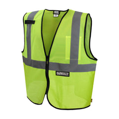 DEWALT DSV220 Reflective Class 2 Safety Vest ANSI / ISEA 107 HI VIS - US Safety Supplies