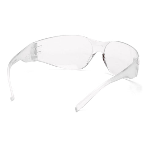 PYRAMEX SAFETY S411OST INTRUDER Safety Glasses, CLEAR Frameless (ANTI FOG)