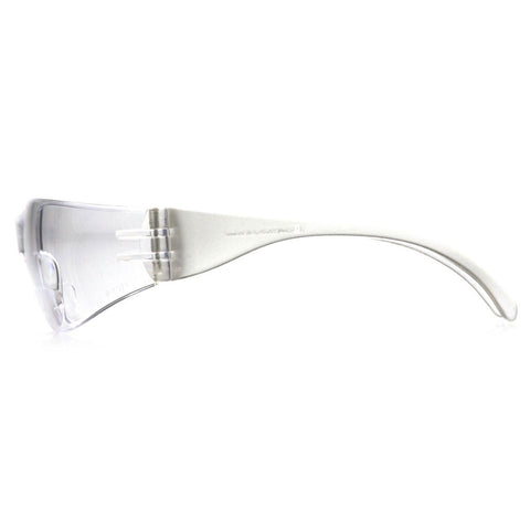 PYRAMEX SAFETY S4110R15/S4110R20 INTRUDER Readers Bifocal Safety Glasses Clear 1.5X/2.0X