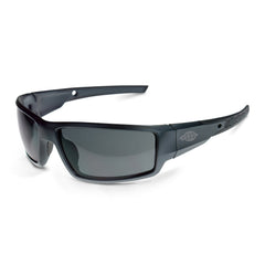 CROSSFIRE Cumulus Premium Safety Glasses Gray Frames Smoke Lens 41291 - US Safety Supplies