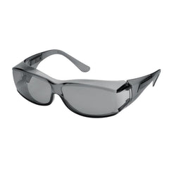 Elvex OVR-Spec III Safety Glasses with Translucent Frame and Gray Lens SG57G - US Safety Supplies