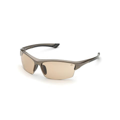 Elvex Sonoma Safety Glasses with Brown Frame and Light Brown Frames SG350LB - US Safety Supplies