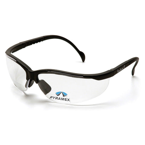 PYRAMEX V2 Venture II Bifocal Readers Safety Glasses +1.5/2.0 SB1810R15/SB1810R20
