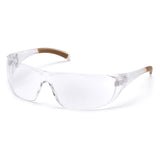 Carhartt Billings Safety Glasses with Clear Lens CH110ST ANTI FOG