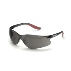 Elvex XENON Safety Glasses with Black Frame and Grey Lens, SG14G - US Safety Supplies