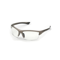 Elvex Sonoma Safety Glasses with Brown Frame and Clear Lens SG350C - US Safety Supplies