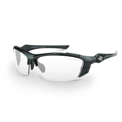 CROSSFIRE TL11 Premium Safety Glasses Gray Frames Clear Lens 3664 - US Safety Supplies