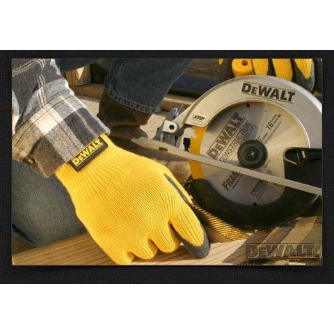 DeWalt Textured Rubber Coated Work Gloves Grip DPG70