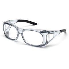 Elvex OVR-Spec II Safety Glasses with Translucent Frame and Clear Lens SG37C - US Safety Supplies