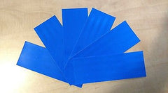 3M Avery 6 Strips 3" x 6" BLUE REFLECTIVE PRISMATIC CONSPICUITY TAPE - US Safety Supplies