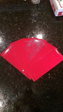 3M Avery 6 Strips 3" x 6" RED HI INTENSITY REFLECTIVE CONSPICUITY TAPE