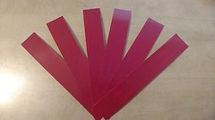 3M 6 STRIPS 2" x 12" REDHI INTENSITY  REFLECTIVE CONSPICUITY TAPE - US Safety Supplies