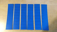 3M 6 STRIPS 1.5" x 6" BLUE PRISMATIC REFLECTIVE CONSPICUITY TAPE - US Safety Supplies