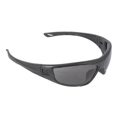 RADIANS  CT1-21 CUATRO 4 in 1 Safety Glasses, Smoke Lens ANSI Z87.1+ - US Safety Supplies