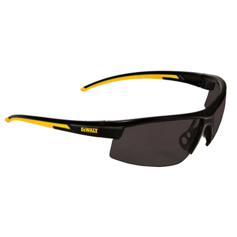 DeWalt  DPG99-2PC HDP Safety Glasses, Polarized Smoke Lens, Soft Case ANSI Z87.1