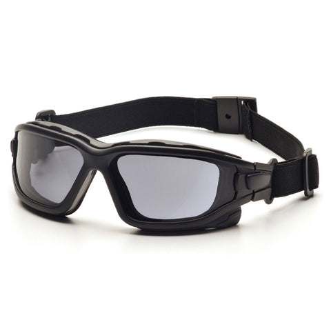 Pyramex I Force Gray Dual Anti Fog Lenses Safety Glasses Goggles Z87+ SB7020SDT