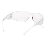PYRAMEX SAFETY S411OST INTRUDER Safety Glasses, CLEAR Frameless (ANTI FOG)