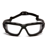 Pyramex I Force CLEAR Dual Anti Fog Lenses Safety Glasses Goggles Z87+ SB7010SDT