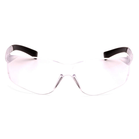 PYRAMEX SAFETY S2510ST Ztek Safety Glasses, CLEAR Lens Anti Fog