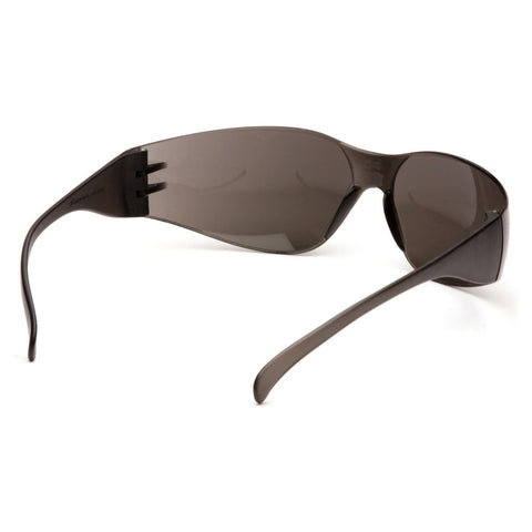 PYRAMEX SAFETY S4120S INTRUDER Safety Glasses GRAY Frameless