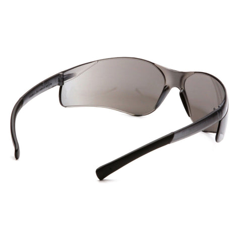 PYRAMEX SAFETY S2570S Ztek Safety Glasses, Silver Mirror Lens