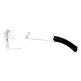 PYRAMEX SAFETY S2510R15/S2510R20 Ztek Readers Bifocal Safety Glasses Clear 1.5X/2.0X