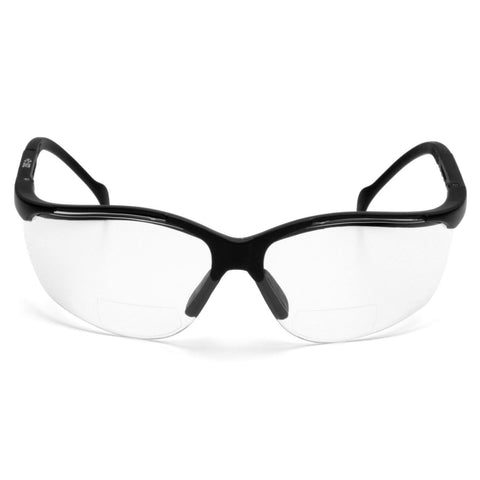 PYRAMEX V2 Venture II Bifocal Readers Safety Glasses +1.5/2.0 SB1810R15/SB1810R20