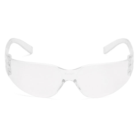 PYRAMEX SAFETY S411OST INTRUDER Safety Glasses, CLEAR Frameless (ANTI FOG)