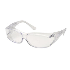 Elvex OVR-Spec III Safety Glasses with Translucent Frame and Clear Lens SG57C - US Safety Supplies