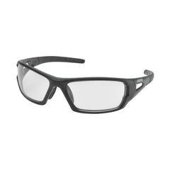 Elvex RIMFIRE Safety Glasses, Clear Lens, Black Frames SG-61C - US Safety Supplies
