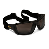 DeWalt DPG83-21D Converter Safety Glasses Hybrid Goggles SMOKE Anti Fog Lens