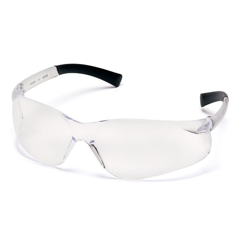 PYRAMEX SAFETY S2510S Ztek Safety Glasses, CLEAR Lens