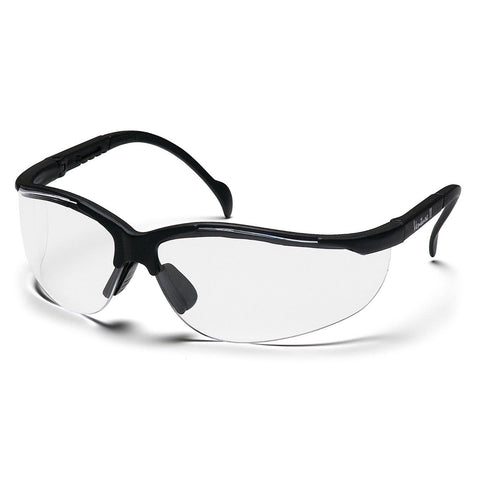PYRAMEX SAFETY SB1810ST Venture II Safety Glasses Clear Lens Anti Fog