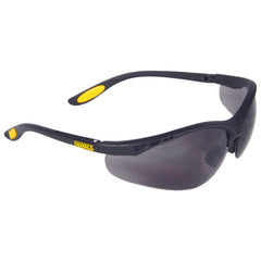 DeWalt DPG58-2 Reinforcer Safety Glasses, Smoke Lens ANSI Z87.1+ - US Safety Supplies