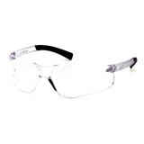 PYRAMEX SAFETY S2510R15/S2510R20 Ztek Readers Bifocal Safety Glasses Clear 1.5X/2.0X