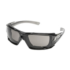 Elvex Go-Specs IV Safety Glasses, Foam Padded, Gray Lens Anti-Fog Lens GG16GAF - US Safety Supplies