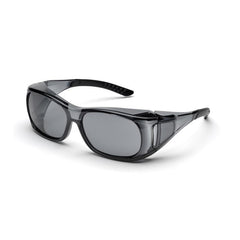 Elvex OVR-Spec II Safety Glasses with Translucent Frame and Gray Lens SG37G - US Safety Supplies