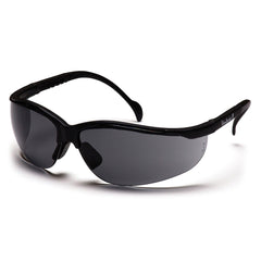 PYRAMEX SAFETY SB1820S Venture II Safety Glasses Gray Lens, Black Frame - US Safety Supplies