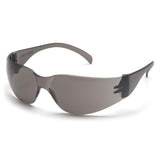PYRAMEX SAFETY S4120S INTRUDER Safety Glasses GRAY Frameless