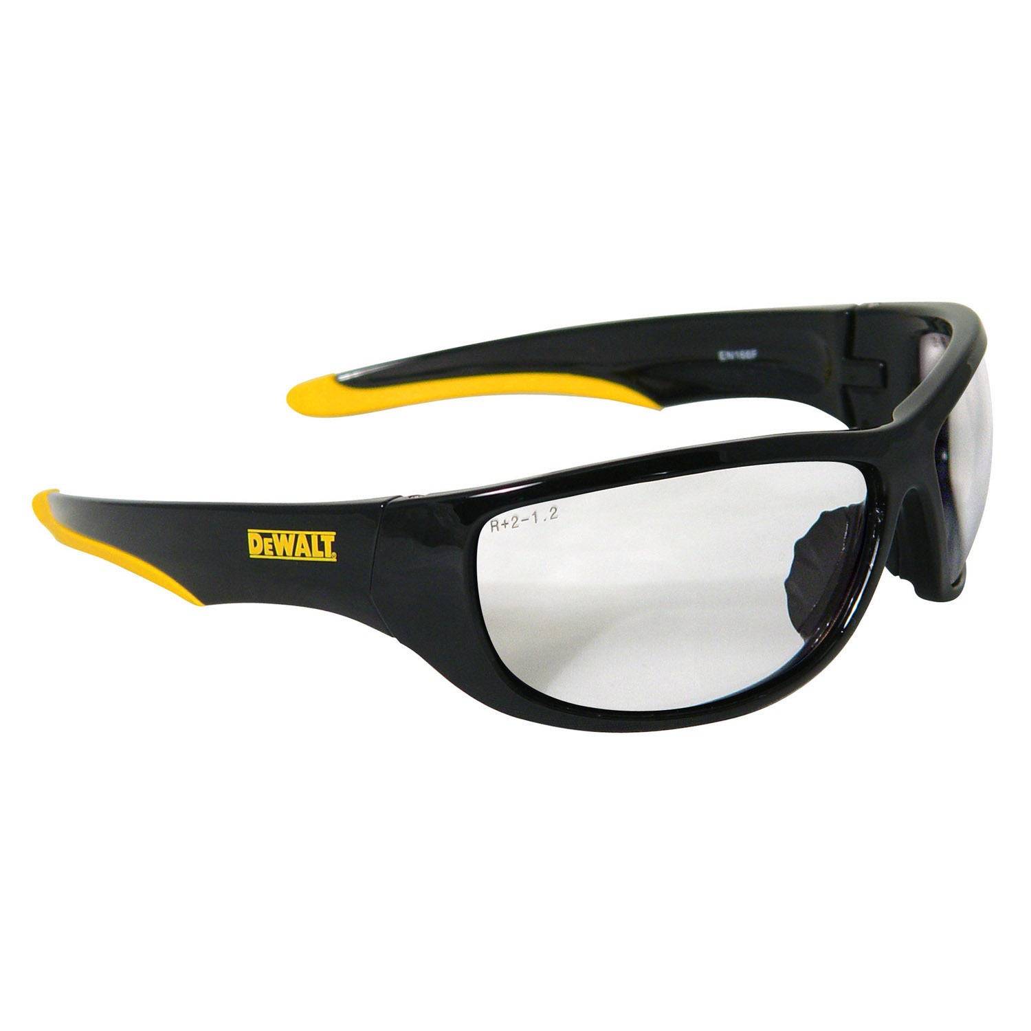 DeWalt DPG94-1D Safety Glasses, Dominator, Clear Lens