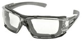 Elvex Go-Specs IV Safety Glasses, Clear Anti-Fog Lens, GG-16C-AF