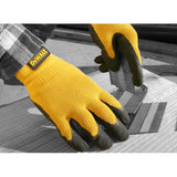 DeWalt Textured Rubber Coated Work Gloves Grip DPG70