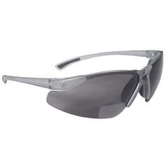RADIANS C2-215/C2-220 1.5/2.0 Bifocal Safety Glasses, SMOKE Lens ANSI Z87.1+ - US Safety Supplies